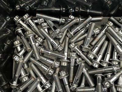 JDM BBS RS 3-piece genuine bolt set 152 Book nuts 152 Individual M7 32 No Tires - Image 2