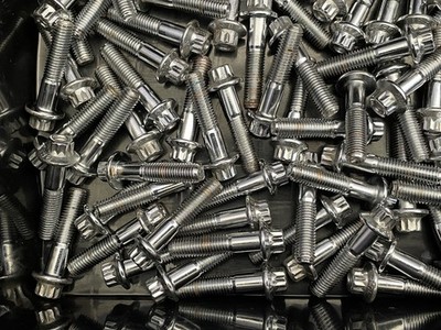 JDM BBS RS 3-piece genuine bolt set 152 Book nuts 152 Individual M7 32 No Tires - Image 3