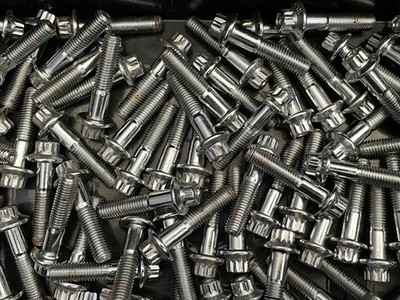 JDM BBS RS 3-piece genuine bolt set 152 Book nuts 152 Individual M7 32 No Tires - Image 4