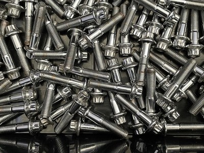 JDM BBS RS 3-piece genuine bolt set 152 Book nuts 152 Individual M7 32 No Tires - Image 5