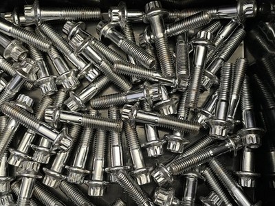 JDM BBS RS 3-piece genuine bolt set 152 Book nuts 152 Individual M7 32 No Tires - Image 6