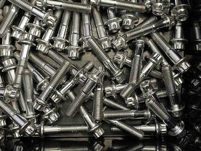 JDM BBS RS 3-piece genuine bolt set 152 Book nuts 152 Individual M7 32 No Tires - Image 7