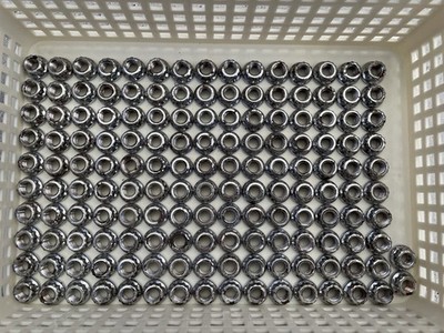 JDM BBS RS 3-piece genuine bolt set 152 Book nuts 152 Individual M7 32 No Tires - Image 8