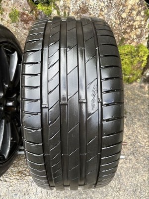JDM 5zigen Pro Racer 5-hole PCD 114.3/8J/+45 9J/+47 with tires 255/40Z No Tires - Image 6