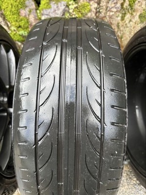 JDM 5zigen Pro Racer 5-hole PCD 114.3/8J/+45 9J/+47 with tires 255/40Z No Tires - Image 8