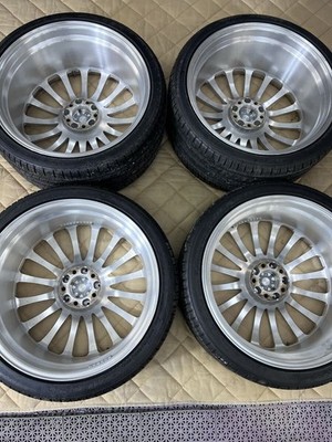 JDM Carlsson forging Ultralight 1/16 20-inch wheels 8.5j ET-40 and 9.5 No Tires