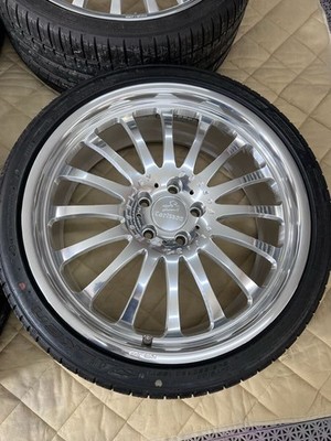 JDM Carlsson forging Ultralight 1/16 20-inch wheels 8.5j ET-40 and 9.5 No Tires - Image 3