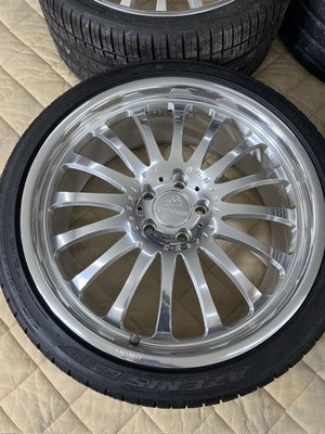 JDM Carlsson forging Ultralight 1/16 20-inch wheels 8.5j ET-40 and 9.5 No Tires - Image 4