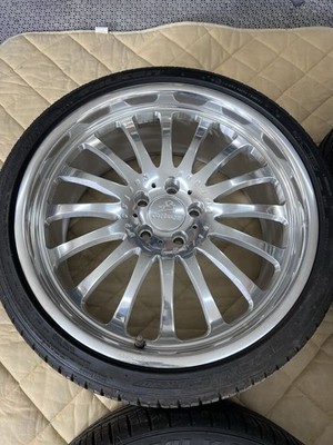 JDM Carlsson forging Ultralight 1/16 20-inch wheels 8.5j ET-40 and 9.5 No Tires - Image 5