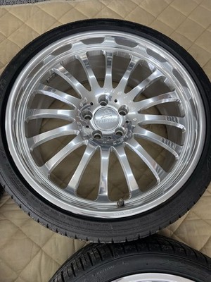 JDM Carlsson forging Ultralight 1/16 20-inch wheels 8.5j ET-40 and 9.5 No Tires - Image 6