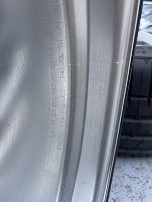 JDM Carlsson forging Ultralight 1/16 20-inch wheels 8.5j ET-40 and 9.5 No Tires - Image 7