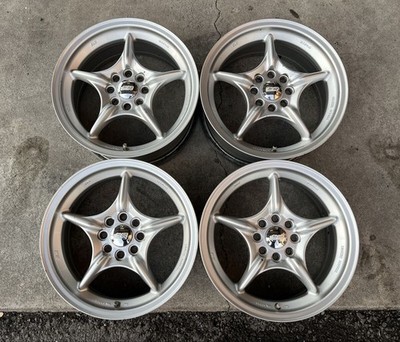 JDM Nothing Limited RNR Wheels 15 inch 6.5j +45 PCD100Nothing Limi No Tires