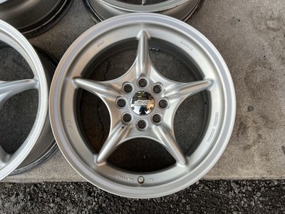 JDM Nothing Limited RNR Wheels 15 inch 6.5j +45 PCD100Nothing Limi No Tires - Image 2