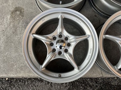 JDM Nothing Limited RNR Wheels 15 inch 6.5j +45 PCD100Nothing Limi No Tires - Image 3