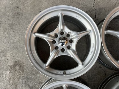 JDM Nothing Limited RNR Wheels 15 inch 6.5j +45 PCD100Nothing Limi No Tires - Image 4