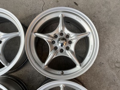 JDM Nothing Limited RNR Wheels 15 inch 6.5j +45 PCD100Nothing Limi No Tires - Image 5