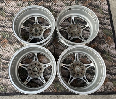 JDM Nothing Limited RNR Wheels 15 inch 6.5j +45 PCD100Nothing Limi No Tires - Image 6