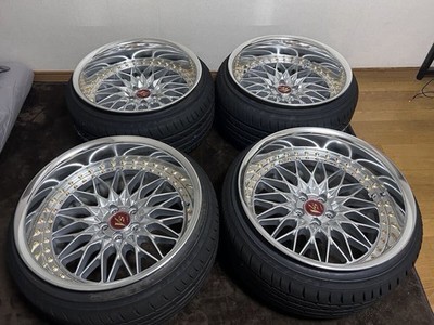 JDM WORK VS-XV Deep Rim Wheels PCD 100-5H for Prius/BRZ/86/Wish/Legacy No Tires