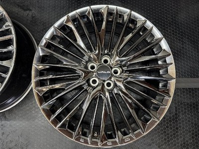 JDM WALD Genuine Line F001 Valdo Genuine Line 194Book 7.5J5HPCD100+45 No Tires - Image 5
