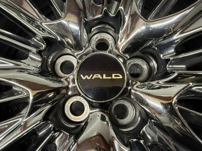 JDM WALD Genuine Line F001 Valdo Genuine Line 194Book 7.5J5HPCD100+45 No Tires - Image 6