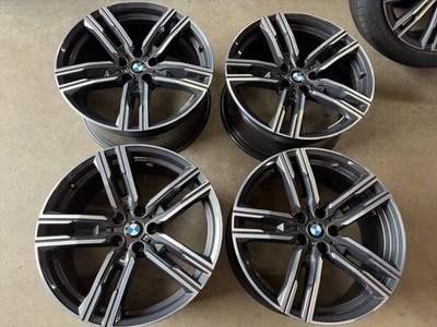 JDM BMW G15 8 Series M Sport Genuine Wheels Only 194-Book Set No Tires