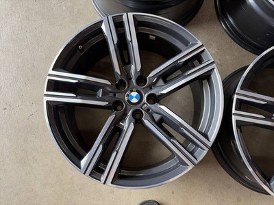 JDM BMW G15 8 Series M Sport Genuine Wheels Only 194-Book Set No Tires - Image 2