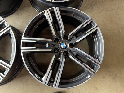 JDM BMW G15 8 Series M Sport Genuine Wheels Only 194-Book Set No Tires - Image 3