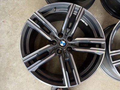 JDM BMW G15 8 Series M Sport Genuine Wheels Only 194-Book Set No Tires - Image 4