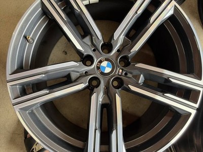 JDM BMW G15 8 Series M Sport Genuine Wheels Only 194-Book Set No Tires - Image 6