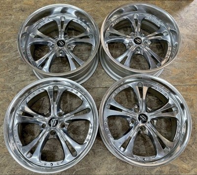 JDM RareKranze CERBERUS 2 199J+25 10J+20 PCD114.3 5-hole 5H Crown Mark No Tires