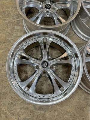 JDM RareKranze CERBERUS 2 199J+25 10J+20 PCD114.3 5-hole 5H Crown Mark No Tires - Image 2
