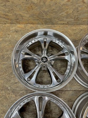 JDM RareKranze CERBERUS 2 199J+25 10J+20 PCD114.3 5-hole 5H Crown Mark No Tires - Image 3