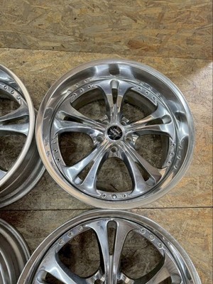 JDM RareKranze CERBERUS 2 199J+25 10J+20 PCD114.3 5-hole 5H Crown Mark No Tires - Image 4