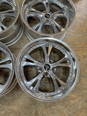 JDM RareKranze CERBERUS 2 199J+25 10J+20 PCD114.3 5-hole 5H Crown Mark No Tires - Image 5