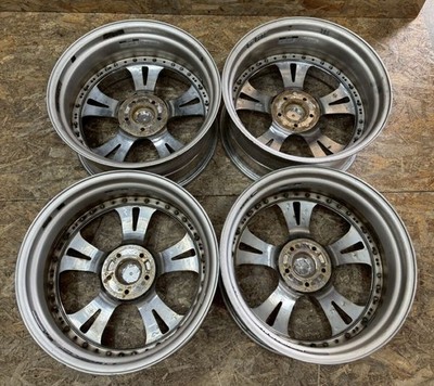 JDM RareKranze CERBERUS 2 199J+25 10J+20 PCD114.3 5-hole 5H Crown Mark No Tires - Image 6