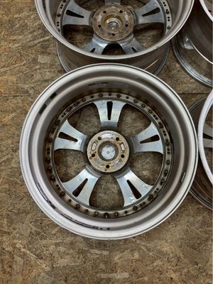JDM RareKranze CERBERUS 2 199J+25 10J+20 PCD114.3 5-hole 5H Crown Mark No Tires - Image 7