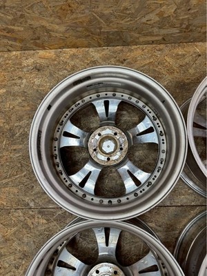 JDM RareKranze CERBERUS 2 199J+25 10J+20 PCD114.3 5-hole 5H Crown Mark No Tires - Image 8
