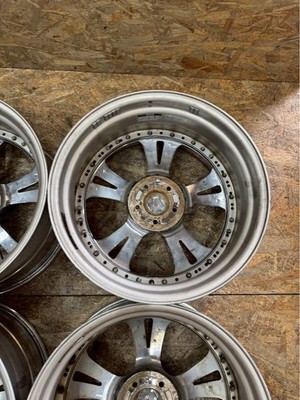 JDM RareKranze CERBERUS 2 199J+25 10J+20 PCD114.3 5-hole 5H Crown Mark No Tires - Image 9