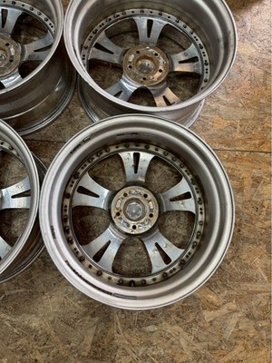 JDM RareKranze CERBERUS 2 199J+25 10J+20 PCD114.3 5-hole 5H Crown Mark No Tires - Image 10