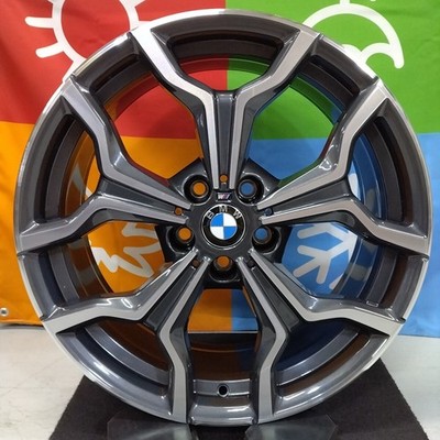 JDM Beautiful BMW F39 X2 Msports Genuine Mlight Alloy Y-spoke Styling No Tires