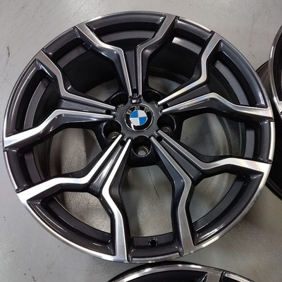 JDM Beautiful BMW F39 X2 Msports Genuine Mlight Alloy Y-spoke Styling No Tires - Image 6