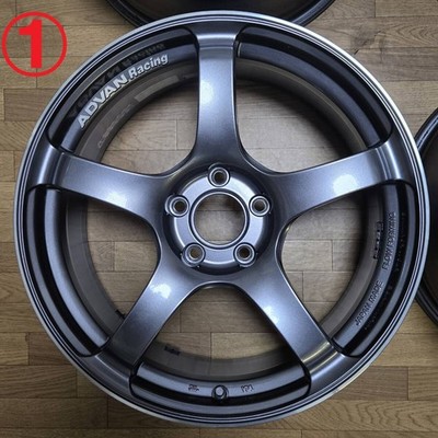JDM 188J +42 PCD112 ADVAN Racing TC-4 VW golf Golf 8K Audi audi A4 S4 No Tires - Image 2