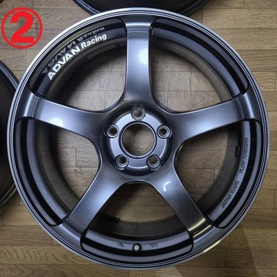 JDM 188J +42 PCD112 ADVAN Racing TC-4 VW golf Golf 8K Audi audi A4 S4 No Tires - Image 3