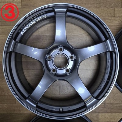 JDM 188J +42 PCD112 ADVAN Racing TC-4 VW golf Golf 8K Audi audi A4 S4 No Tires - Image 4