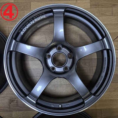 JDM 188J +42 PCD112 ADVAN Racing TC-4 VW golf Golf 8K Audi audi A4 S4 No Tires - Image 5