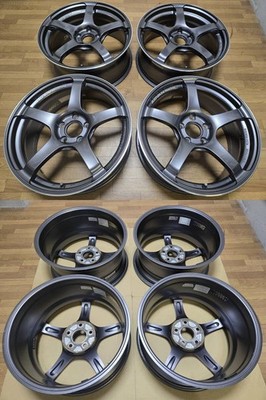 JDM 188J +42 PCD112 ADVAN Racing TC-4 VW golf Golf 8K Audi audi A4 S4 No Tires - Image 6