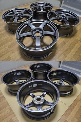 JDM 188J +42 PCD112 ADVAN Racing TC-4 VW golf Golf 8K Audi audi A4 S4 No Tires - Image 7