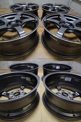 JDM 188J +42 PCD112 ADVAN Racing TC-4 VW golf Golf 8K Audi audi A4 S4 No Tires - Image 8