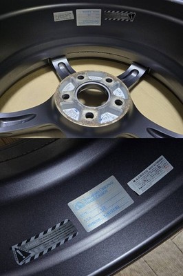 JDM 188J +42 PCD112 ADVAN Racing TC-4 VW golf Golf 8K Audi audi A4 S4 No Tires - Image 10
