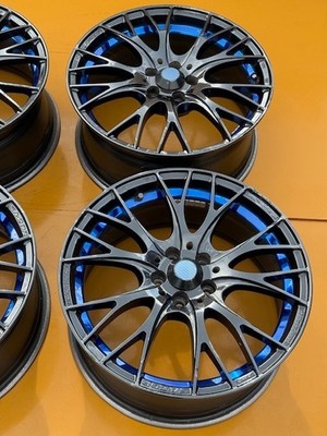 JDM WedsSport SA20R 17-inch wheels offset +48 PCD 100 for Prius Suba No Tires - Image 2